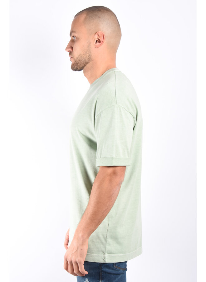 Drykorn SS24 - T-Shirt Thilo - Green