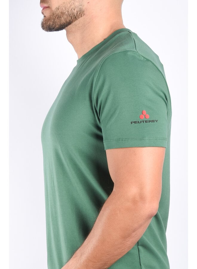 Peuterey SS24 - Sorbus N 01 T-shirt - Green