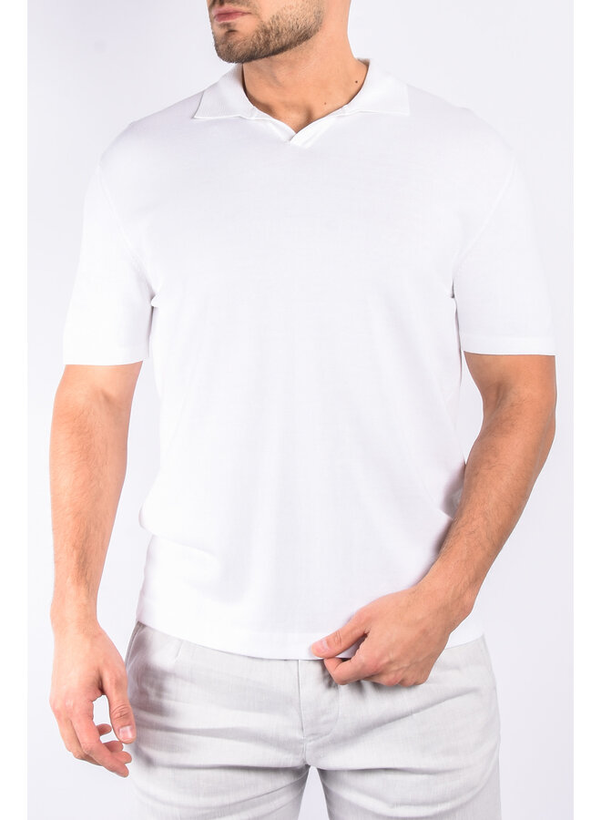 Dondup SS24 - Polo Shirt M00699U - Off White