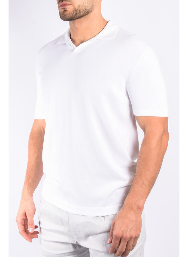 Dondup SS24 - Polo Shirt M00699U - Off White