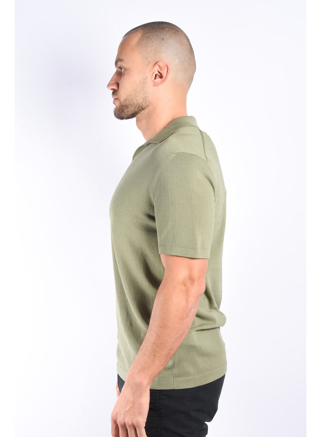 Dondup SS24 - Polo Shirt M00699U - Green