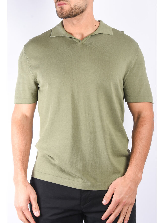 Dondup SS24 - Polo Shirt M00699U - Green