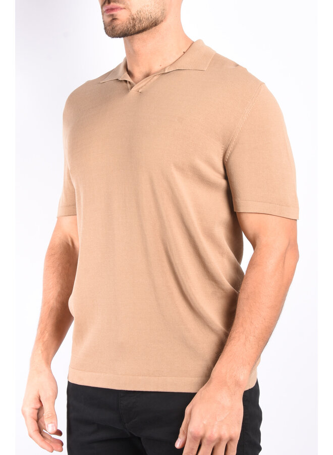 Dondup SS24 - Polo Shirt M00699U - Brown