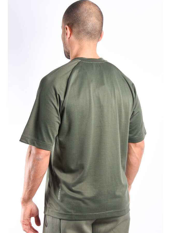 EA7 SS24 - T-Shirt 3DPT11 - Beetle / Green