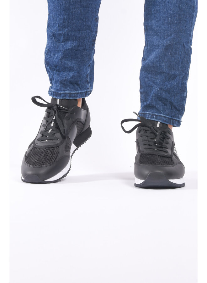 EA7 - Sneaker X8X027 - Black / White