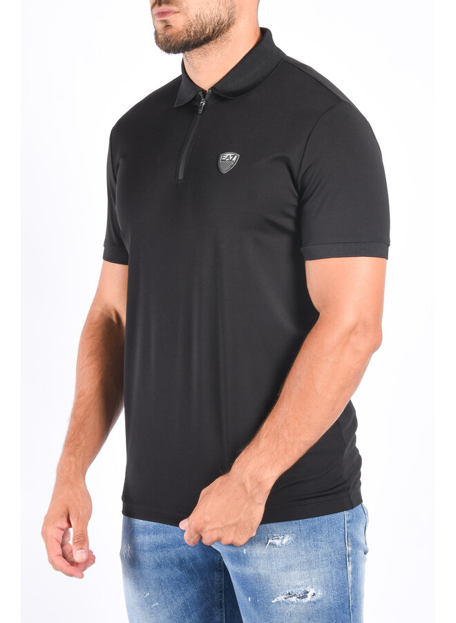 EA7 SS24 - Polo 8NPF13 - Black