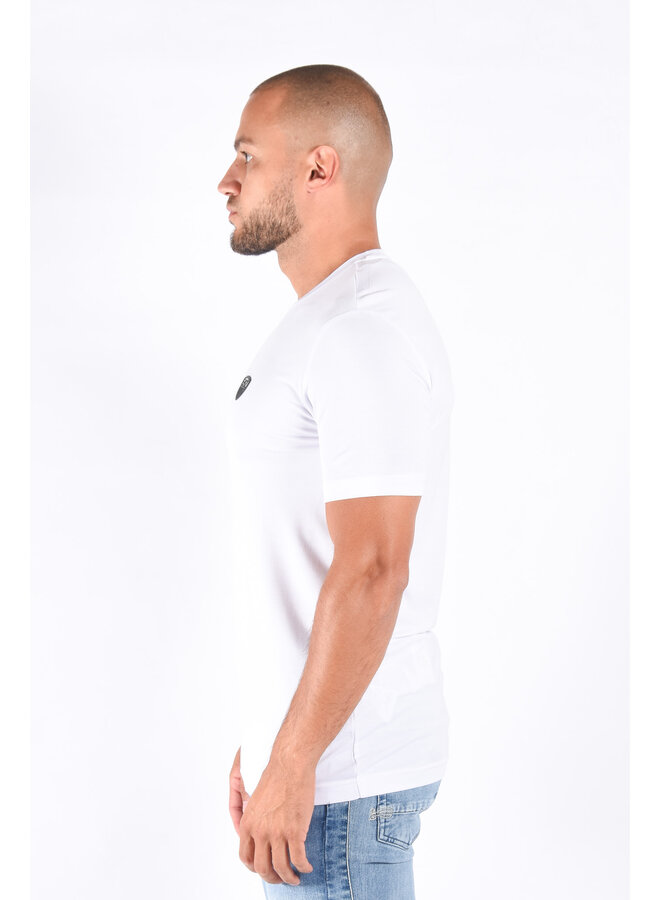 EA7 SS24 - T-Shirt 8NPT16 - White