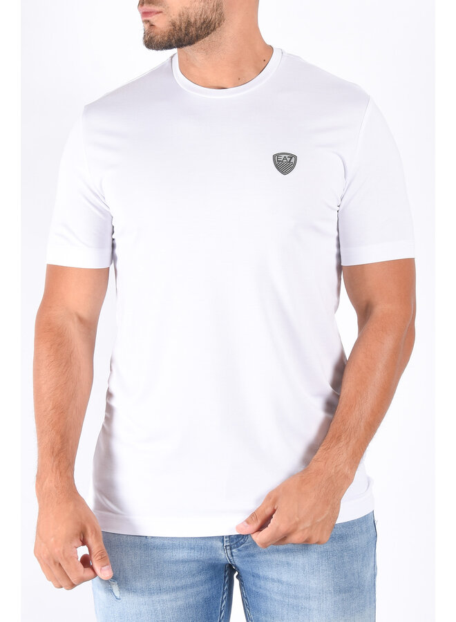 EA7 SS24 - T-Shirt 8NPT16 - White