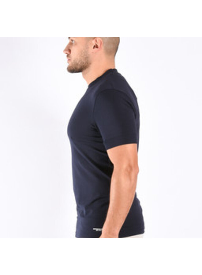 Drykorn - T-shirt Anton - Dark Blue