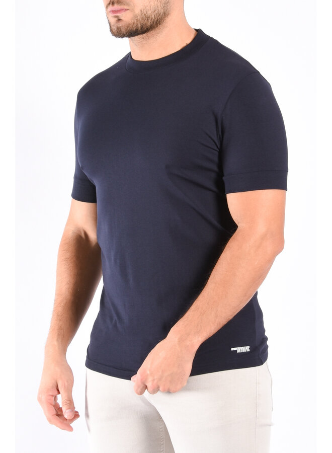 Drykorn - T-shirt Anton - Dark Blue