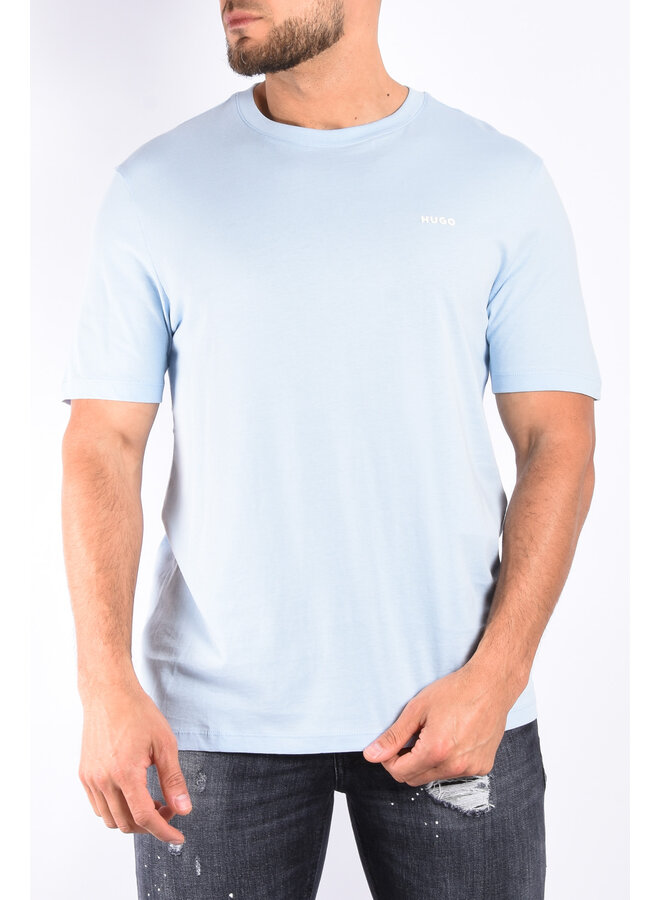 Hugo SU24 - T-Shirt Dero222 - Light/pastel Blue