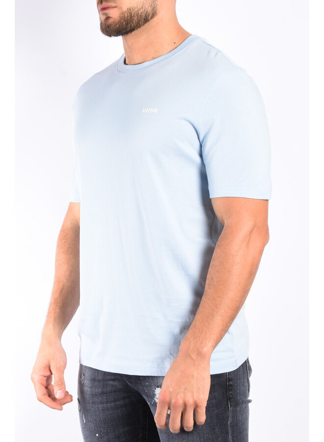 Hugo SU24 - T-Shirt Dero222 - Light/pastel Blue