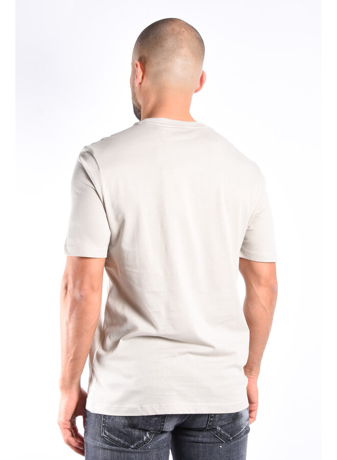 Hugo SU24 - T-Shirt Dero222 - Light/pastel Grey