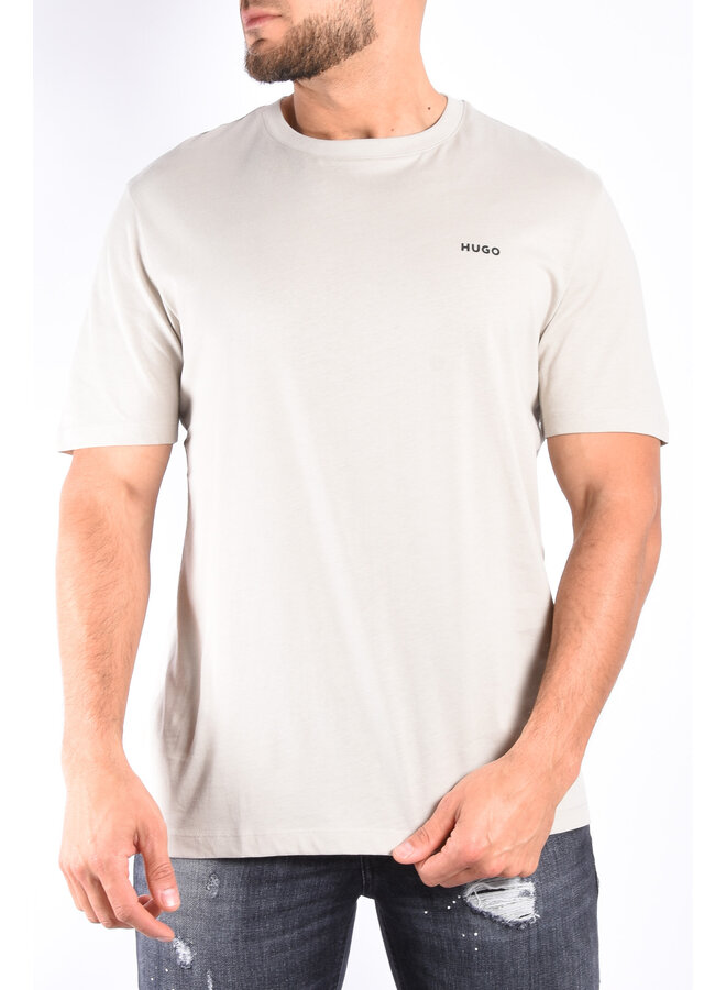 Hugo SU24 - T-Shirt Dero222 - Light/pastel Grey