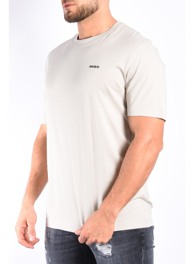 Hugo SU24 - T-Shirt Dero222 - Light/pastel Grey
