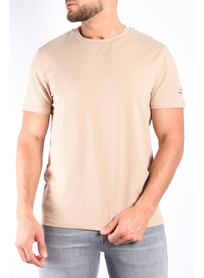 Peuterey SS24 - Sorbus N 01 T-shirt - Beige