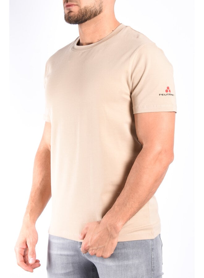 Peuterey SS24 - Sorbus N 01 T-shirt - Beige