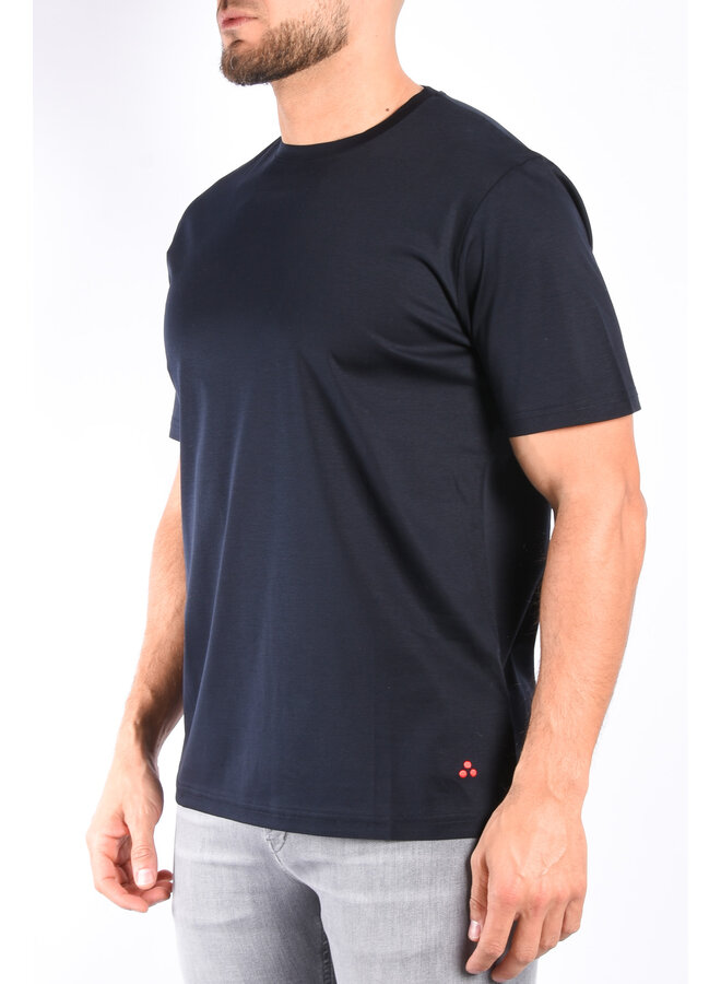 Peuterey SS24 - Cleats T-shirt - Navy Blue