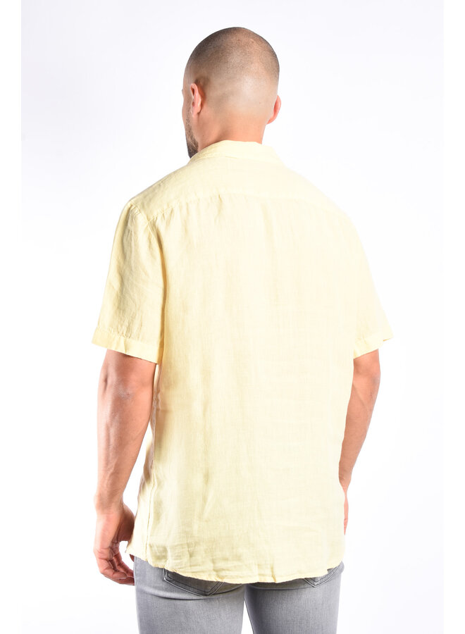 Hugo Boss SU24 - Ellino Shirt - Medium Yellow