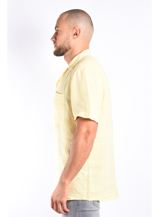 Hugo Boss SU24 - Ellino Shirt - Medium Yellow