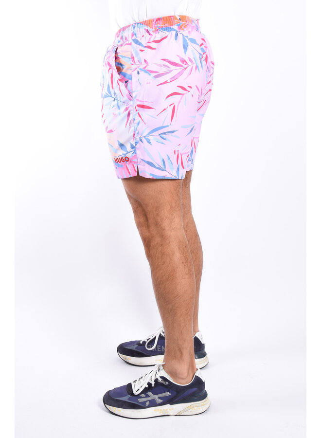 Hugo SU24 - Swim shorts Calala - light/pastel pink