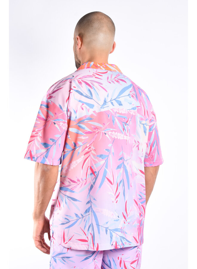 Hugo SU24 - Beach shirt relaxed - light/pastel pink