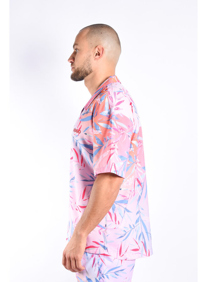 Hugo SU24 - Beach shirt relaxed - light/pastel pink