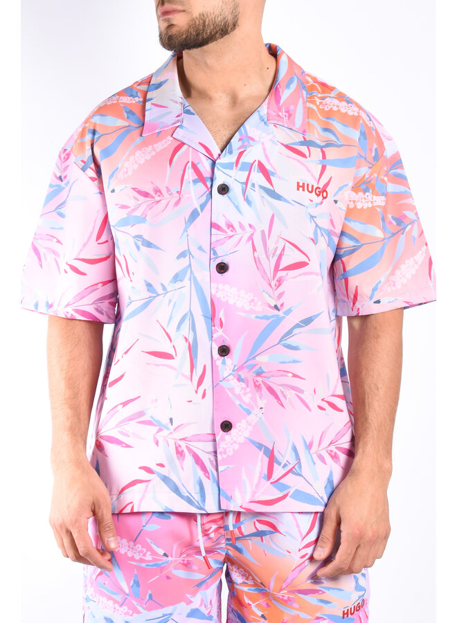 Hugo SU24 - Beach shirt relaxed - light/pastel pink