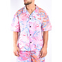 Hugo SU24 - Beach shirt relaxed - light/pastel pink