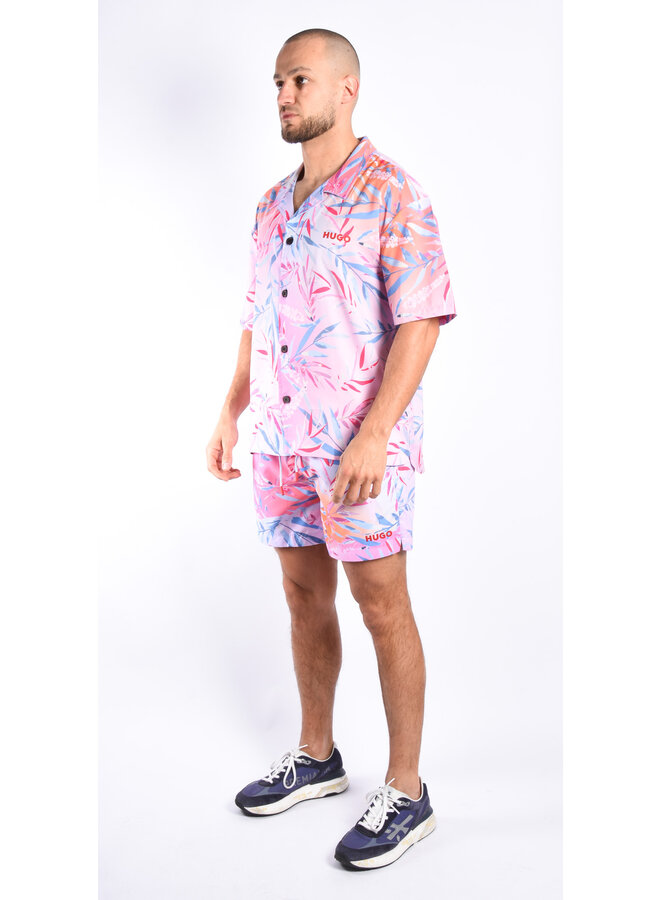 Hugo SU24 - Beach shirt relaxed - light/pastel pink