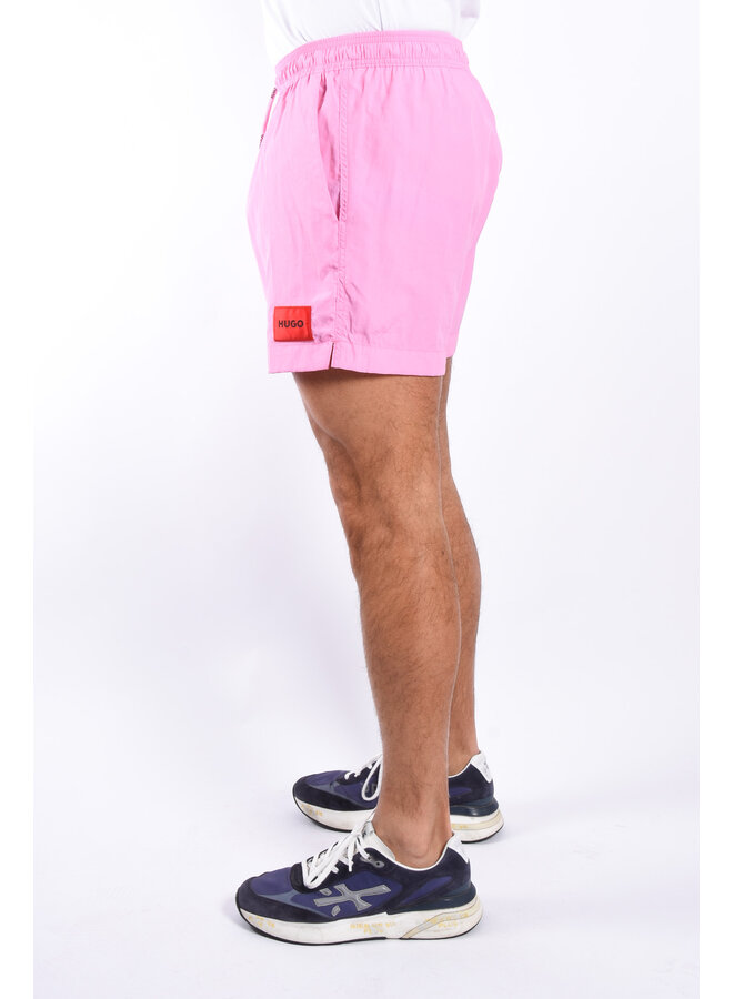 Hugo SU24 - Swim shorts Dominica - Medium Pink