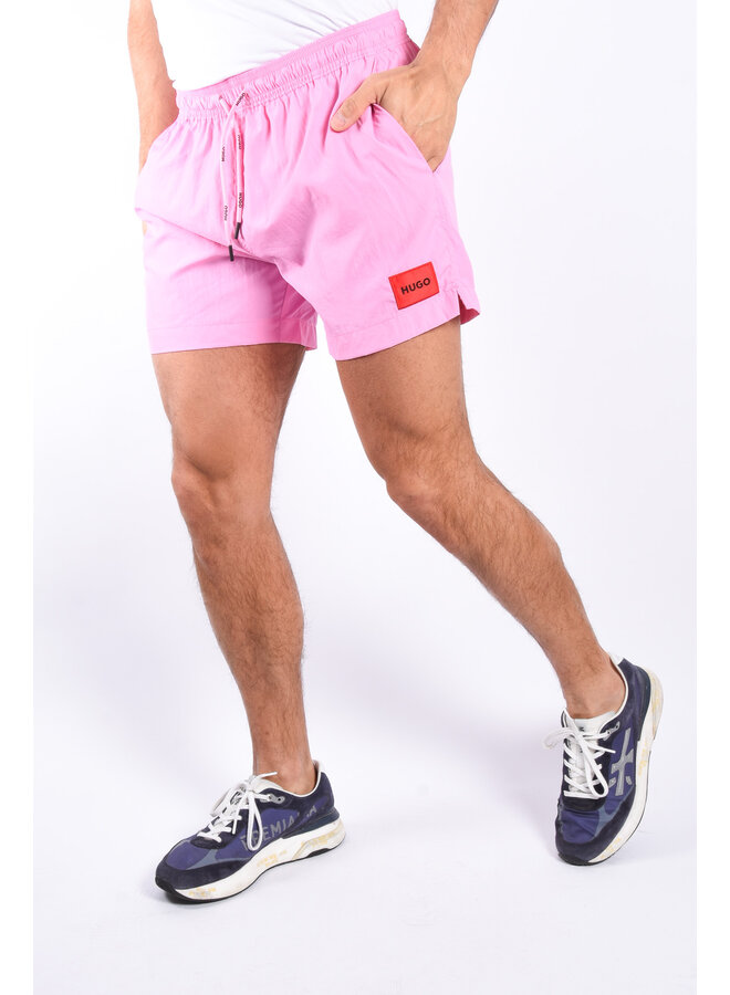 Hugo SU24 - Swim shorts Dominica - Medium Pink