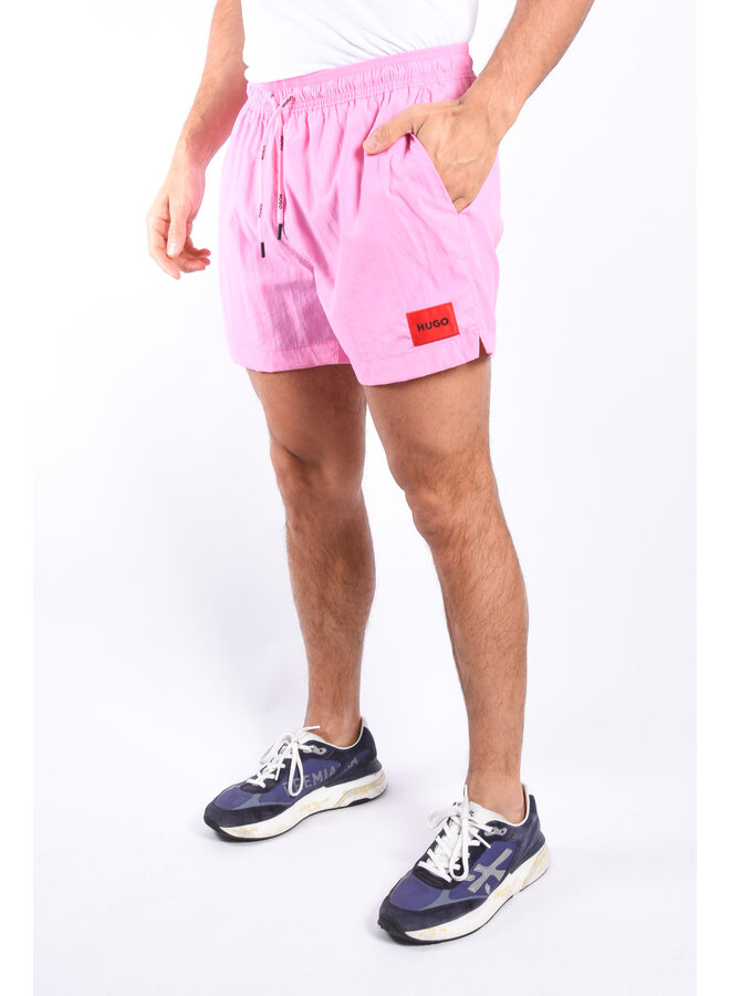 Hugo SU24 - Swim shorts Dominica - Medium Pink