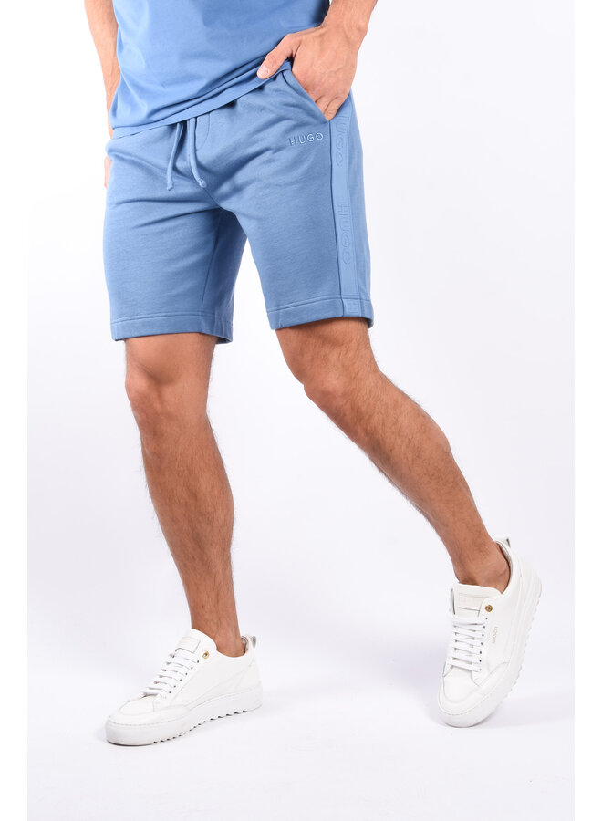 Hugo Boss FA24 - Tonal Logo Short - Medium Blue