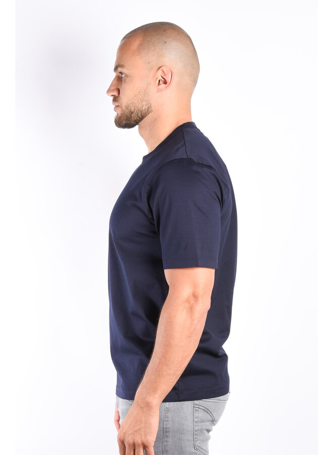 CP Company Metropolis Mercerized T-shirt Basic - Dark Blue