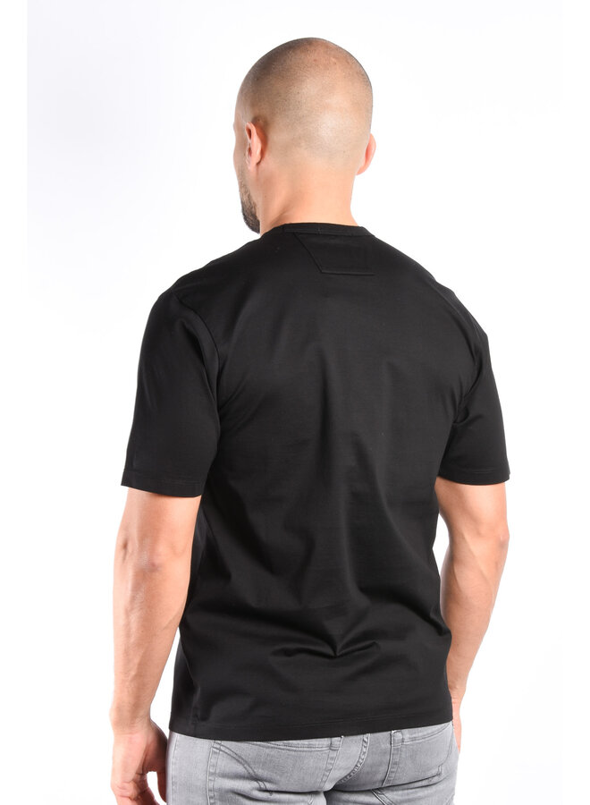CP Company Metropolis Mercerized T-shirt Basic - Black