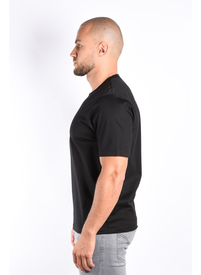 CP Company Metropolis Mercerized T-shirt Basic - Black