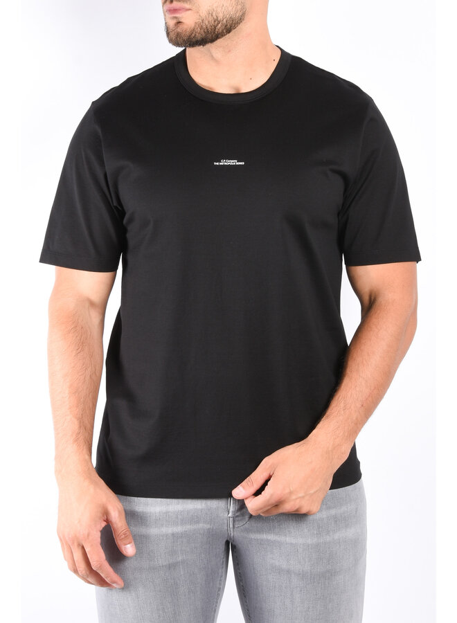 CP Company Metropolis Mercerized T-shirt Basic - Black
