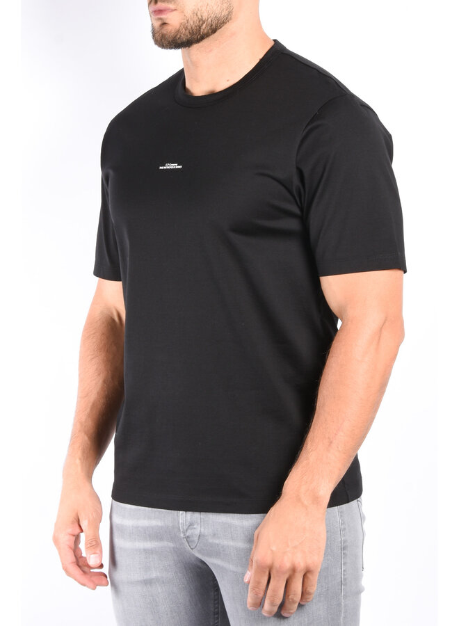CP Company Metropolis Mercerized T-shirt Basic - Black