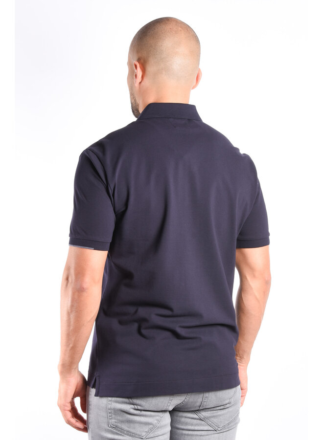 CP Company Metropolis Series - Stretch Polo - Dark Blue