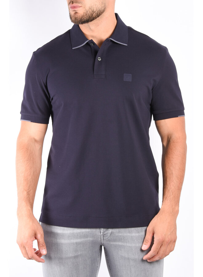 CP Company Metropolis Series - Stretch Polo - Dark Blue