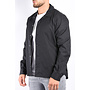 CP Company Metropolis Overshirt Gabardine PD - Black