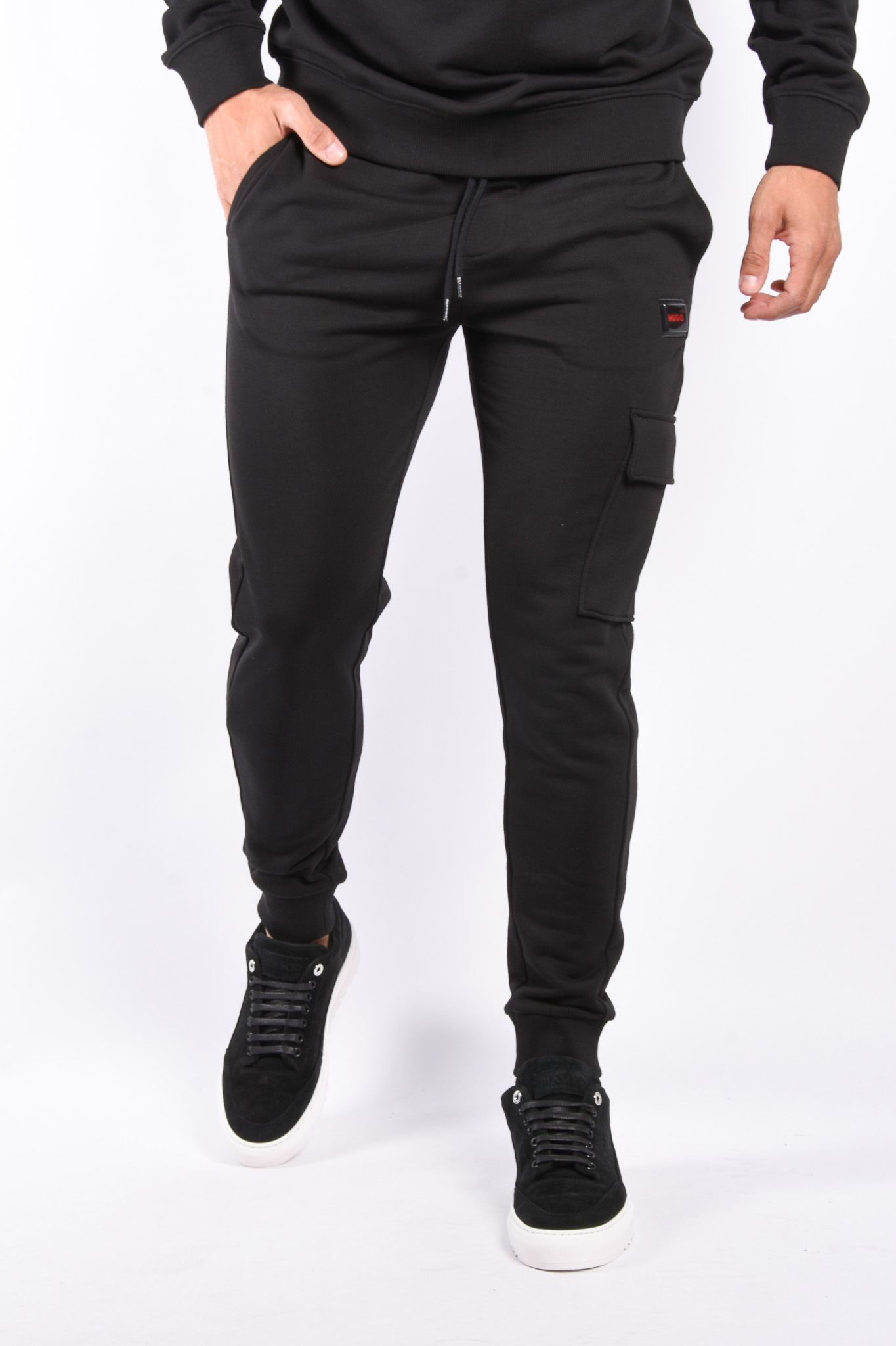 Hugo boss mens joggers cheap