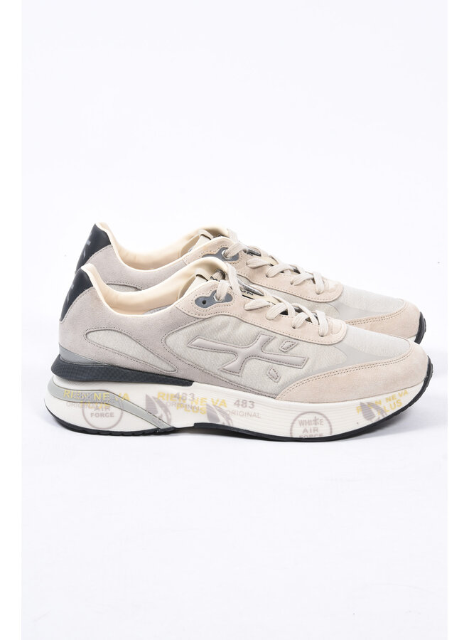 Premiata FW24 - Moerun 6892 - Dark Beige / Grey