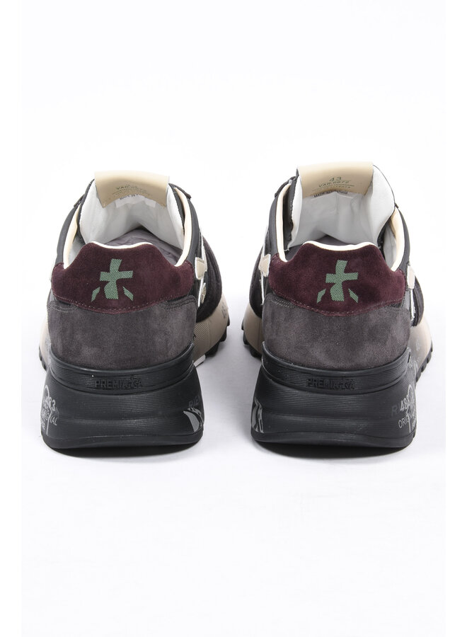 Premiata FW24 - Mick 6872 - Dark Grey / Bordeaux