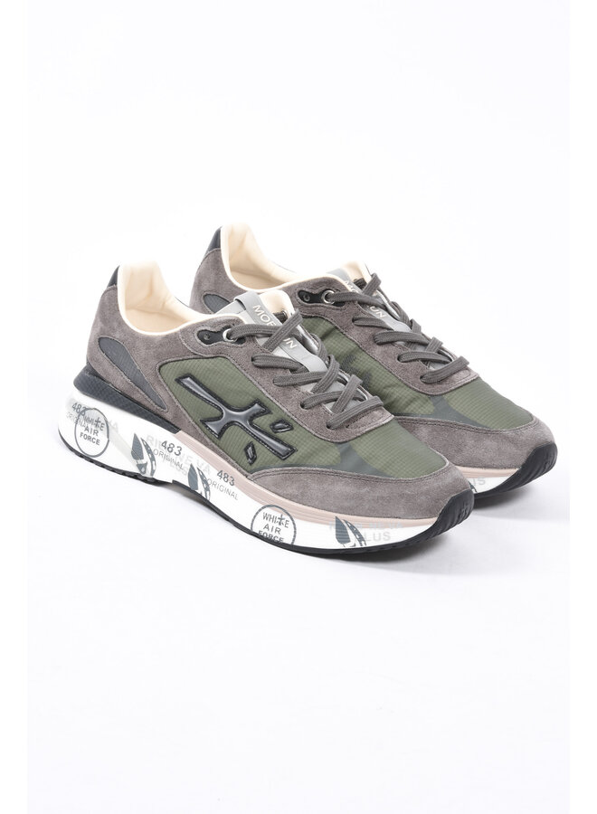 Premiata FW24 - Moerun 7106 - Dark Grey /  Green