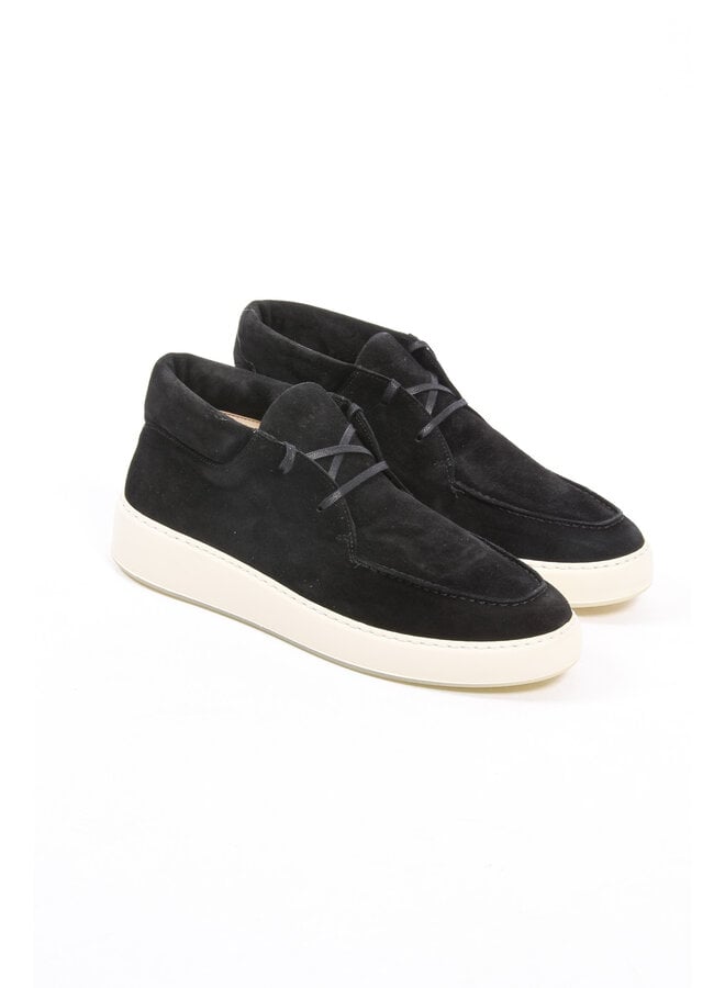 Nubikk - Jiro Gio Mid Loafers Suede - Black
