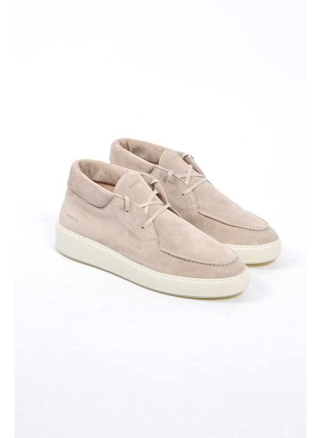 Nubikk - Jiro Gio Mid Loafers Suede - Mist