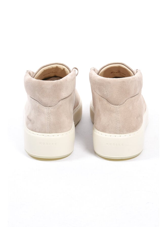 Nubikk - Jiro Gio Mid Loafers Suede - Mist