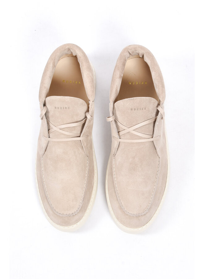 Nubikk - Jiro Gio Mid Loafers Suede - Mist